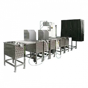 Модульные линии Magnaflux серии ZA 28 Zyglo